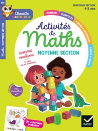 Chouette Maternelle - Activités de maths Moyenne Section - 4 ans