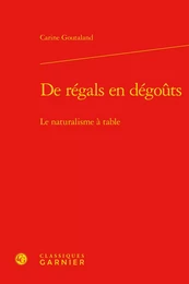 De régals en dégoûts