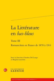 La Littérature en bas-bleus