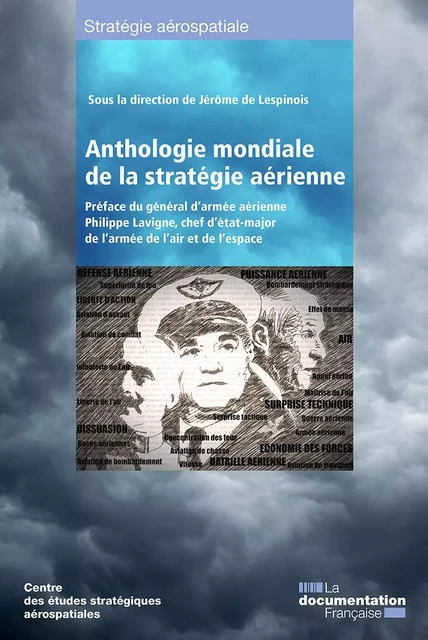 Anthologie mondiale de la stratégie aérienne -  Centre D'Études Stratégiques Aérospatiales - DOC FRANCAISE