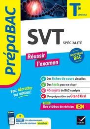 Prépabac Réussir l'examen - SVT Tle générale (spécialité) - Bac 2025