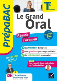 Prépabac - Le Grand Oral Tle générale - Bac 2025