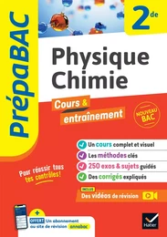 Prépabac - Physique-chimie 2de