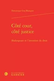 Côté cour, côté justice