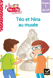 Téo et Nina GS-CP niveau 1 - Téo et Nina au musée