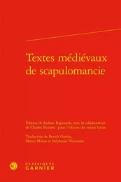 Textes médiévaux de scapulomancie