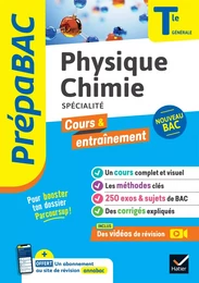 Prépabac - Physique-Chimie Tle générale (spécialité) - Bac 2025