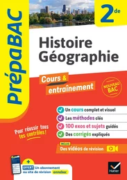 Prépabac - Histoire-géographie 2de