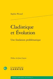 Cladistique et Évolution