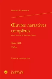 oeuvres narratives complètes