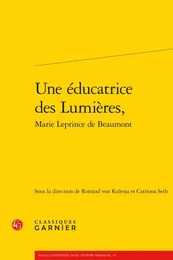 Une éducatrice des Lumières,