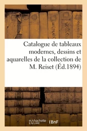 Catalogue de tableaux modernes, oeuvres de Berne-Bellecour, Corot, Daubigny, dessins