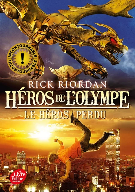 Héros de l'Olympe - Tome 1 - Le héros perdu - Rick Riordan - POCHE JEUNESSE