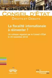 La fiscalité internationale à réinventer 