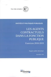 Les agents contractuels dans la fonction publique 