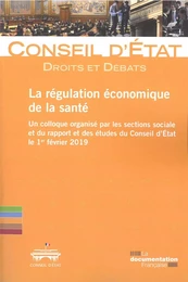 La régulation économique de la santé 