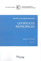 Les polices municipales 