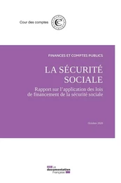 La sécurité sociale octobre 2020