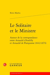 Le Solitaire et le Ministre