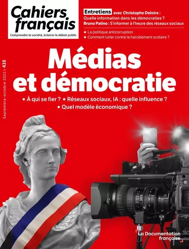 Médias et démocratie - Serge Barbet, Philippe Blachèr, Brice Couturier, Julien Damon - DOC FRANCAISE