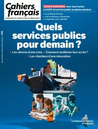 Quels services publics pour demain ?