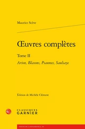 oeuvres complètes