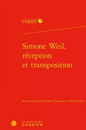 Simone Weil, réception et transposition