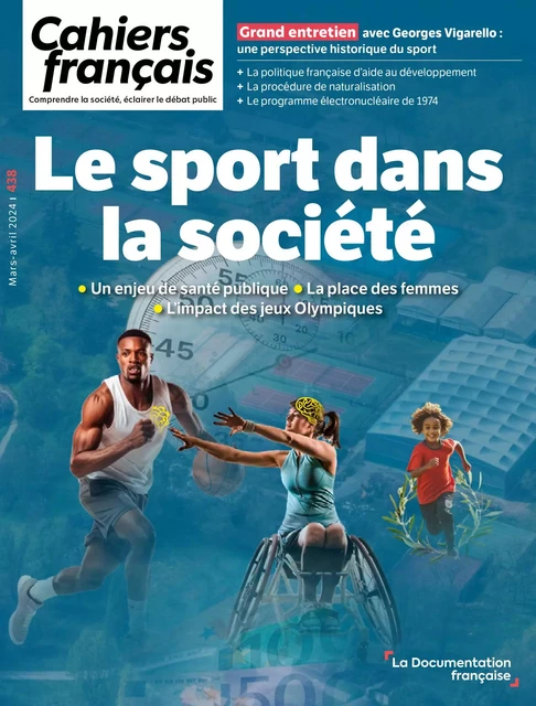 Le sport dans la société - Béatrice Barbusse, Fabienne Bourdais, Jean-François Bourg, Yvan Gastaut, Jean-Michel Séverino, Maxime Tandonnet, Etienne Thobois, Félix Torres, Vincent Troger, Gilles Vieille Marchiset, Georges Vigarello - DOC FRANCAISE