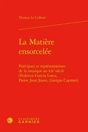 La Matière ensorcelée