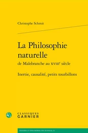 La Philosophie naturelle