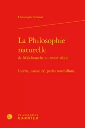 La Philosophie naturelle