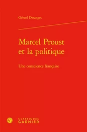 Marcel Proust et la politique