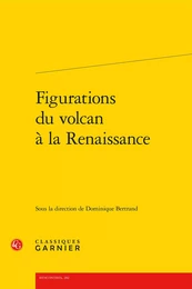 Figurations du volcan à la Renaissance