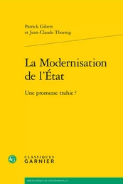 La Modernisation de l'État