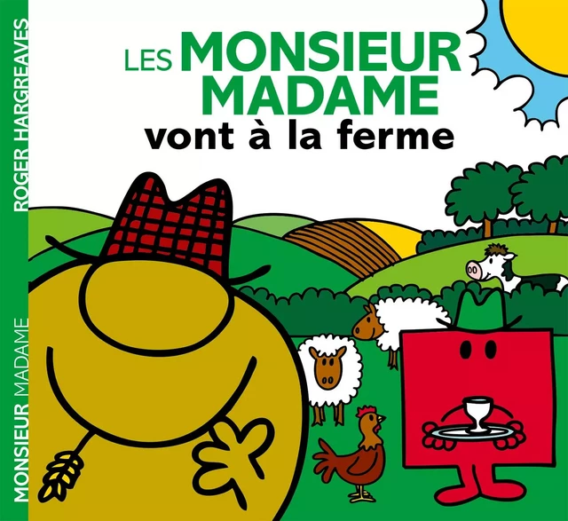 Les Monsieur Madame vont à la ferme -  - HACHETTE JEUN.