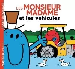 Les Monsieur Madame et les véhicules