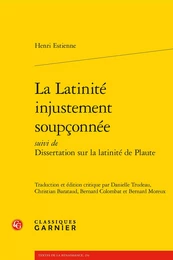 La Latinité injustement soupçonnée