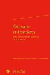 Érotisme et frontières