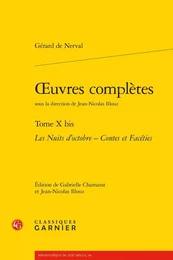 oeuvres complètes