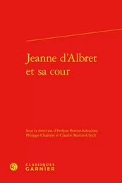 Jeanne d'Albret et sa cour