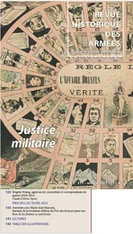 N° 311 La justice militaire