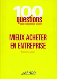 Mieux acheter en entreprise