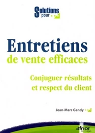 Entretiens de vente efficaces