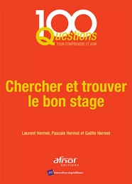 Chercher et trouver le bon stage