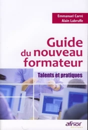 Guide du nouveau formateur