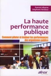 La haute performance publique