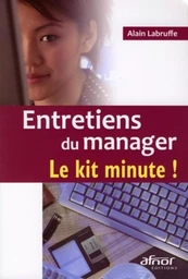 Entretiens de management - Le kit minute !