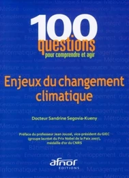 Enjeux du changement climatique