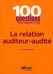 La relation auditeur-audité