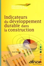 Indicateurs du développement durable dans la construction